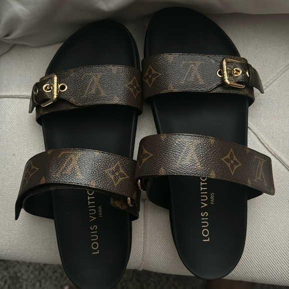 Louis Vuitton Dad Sandals - Picture 1 of 1